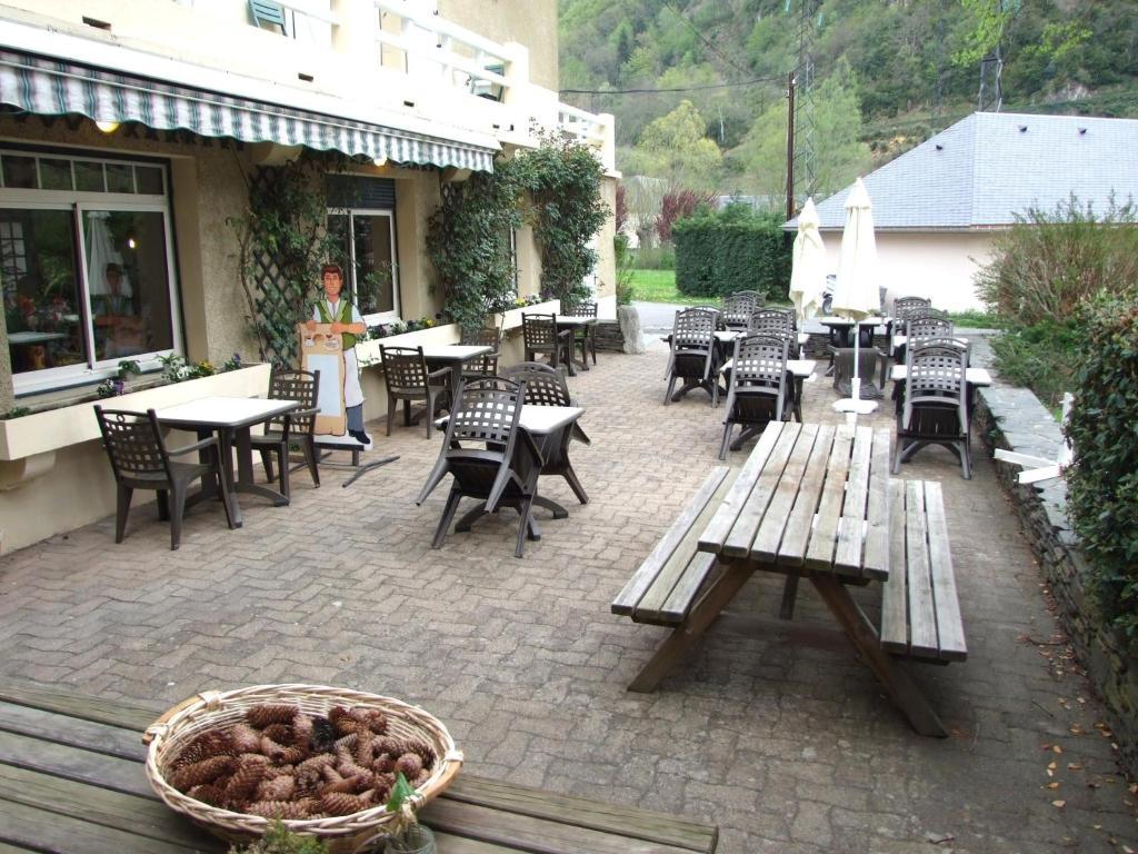 Hotel Logis Du Val D'aure Cadéac